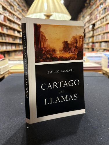 Portada do libro de Cártago en llamas