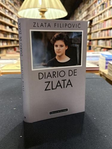 Portada do libro de Diario de Zlata