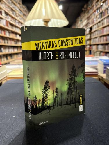 Portada del libro de Mentiras consentidas (Serie Bergman 6)