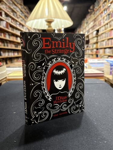 Portada del libro de Emily the Strange: Los días perdidos
