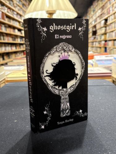 Portada del libro de Ghostgirl. El regreso