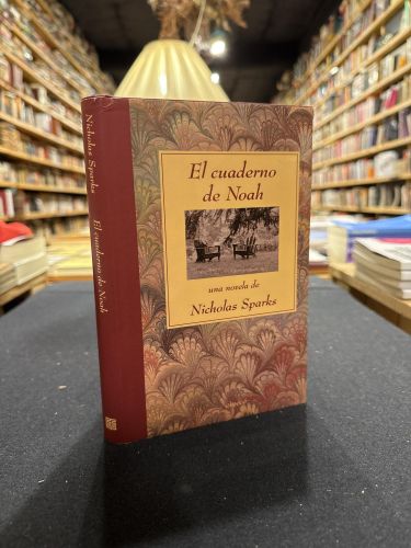 Portada do libro de El cuaderno de Noah