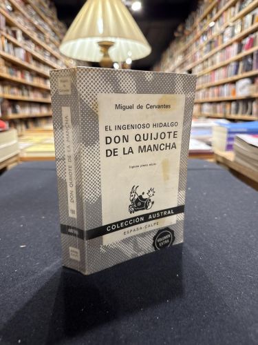 EL INGENIOSOS HIDALGO DON QUIJOTE DE LA MANCHA