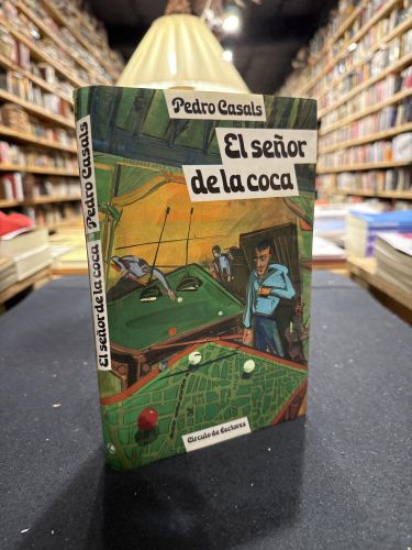 Portada do libro de El señor de la coca