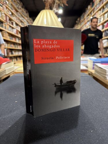 Portada del libro de La playa de los ahogados