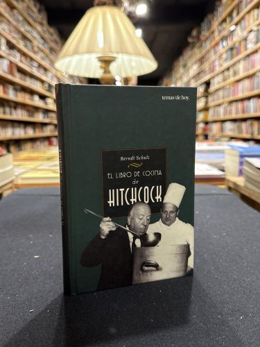 Portada del libro de El libro de cocina de Hitchcock