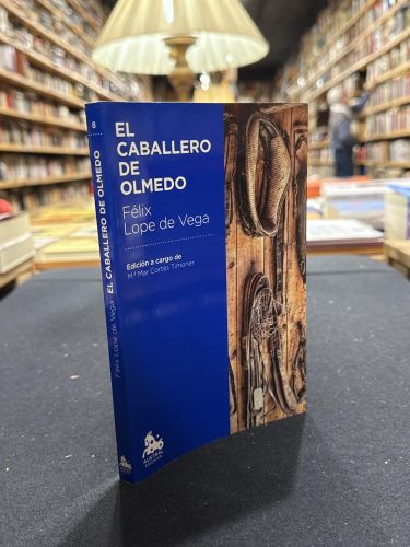 Portada del libro de El caballero de Olmedo