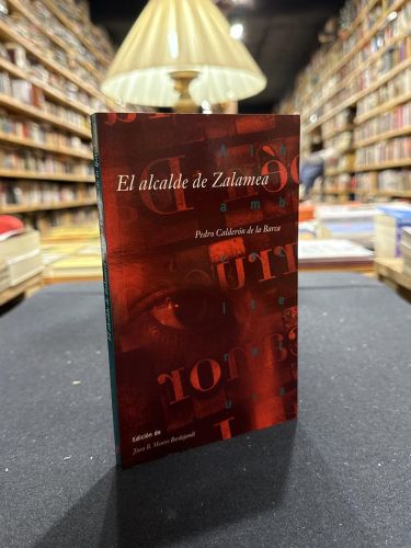 Portada del libro de El alcalde de Zalamea