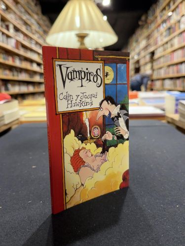 Portada do libro de Vampiros