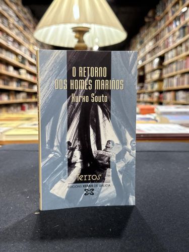 Portada del libro de O retorno dos homes mariños