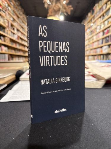 Portada del libro de AS PEQUENAS VIRTUDES