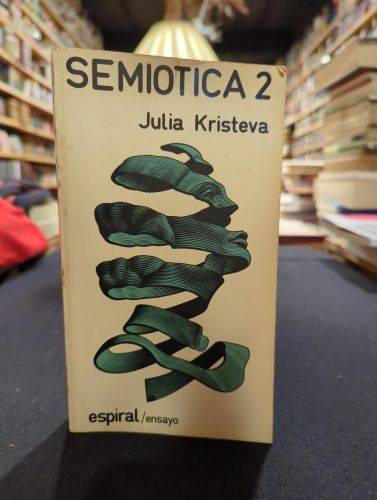 Portada do libro de Semiotica 2