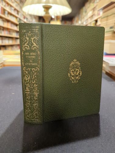 Portada do libro de El espectador
