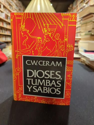Portada do libro de Dioses, tumbas y sabios
