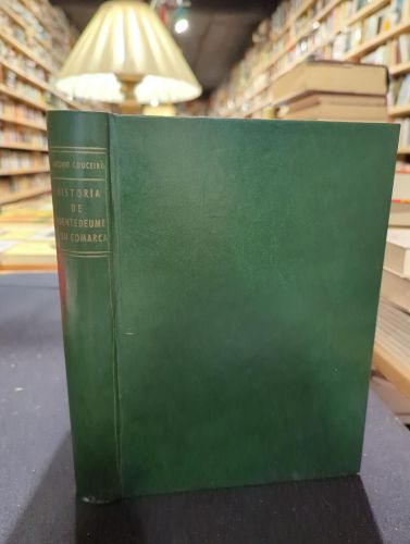 Portada do libro de Historia de Puentedeume y su comarca