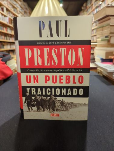 Portada del libro de Un pueblo traicionado
