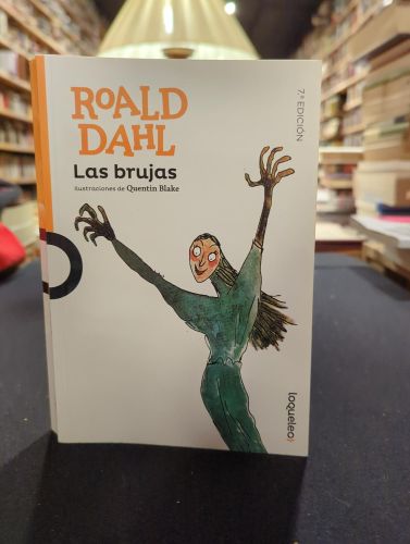 Portada do libro de Las brujas