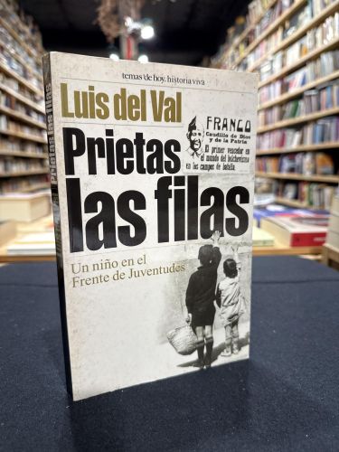 Portada do libro de Prietas las filas