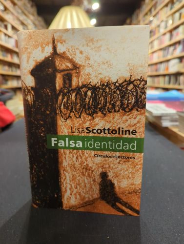 Portada del libro de Falsa identidad 