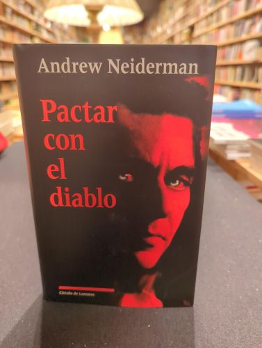 Portada del libro de Pactar con el diablo