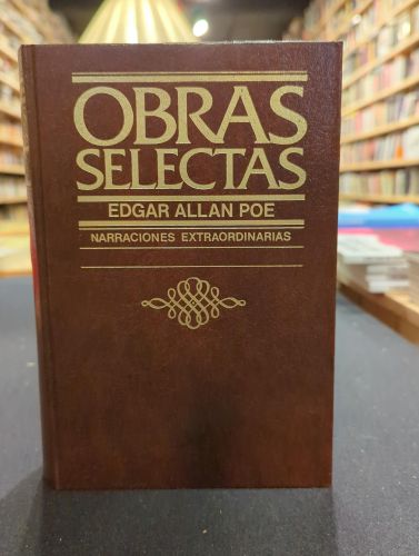 Portada del libro de Narraciones Extraordinarias