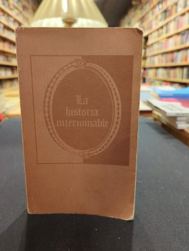 Portada del libro de La historia interminable