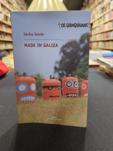Portada del libro de Made in Galiza