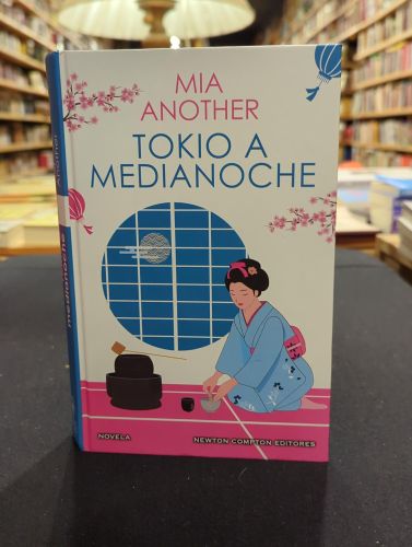 Portada del libro de Tokio a medianoche
