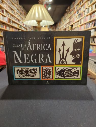 Portada do libro de Cuentos del África negra