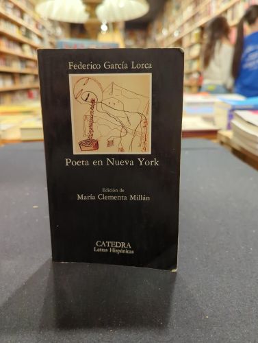 Portada do libro de Poeta en Nueva York