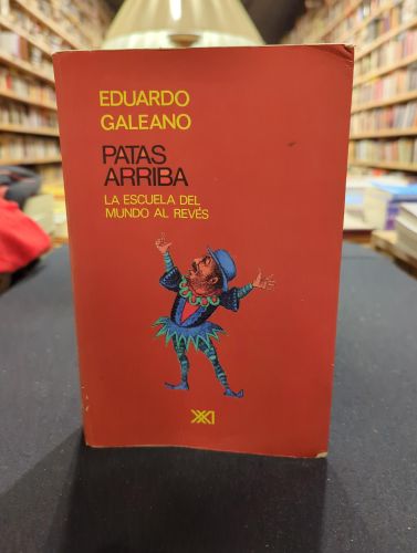 Portada do libro de Patas arriba