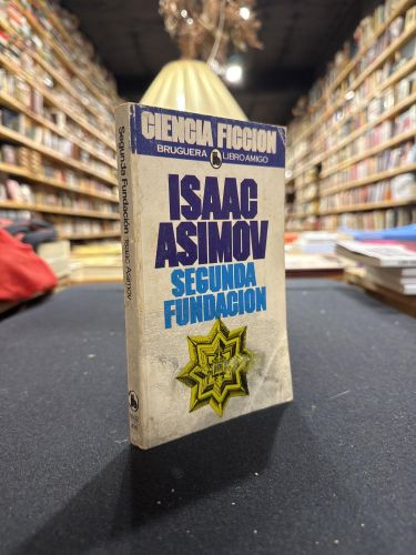 Portada del libro de Segunda fundación