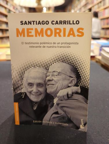 Portada do libro de Memorias