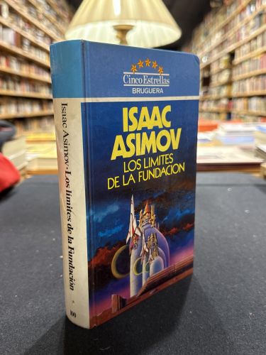 Portada del libro de Los límites de la fundación