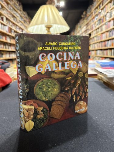 Portada do libro de Cocina Gallega