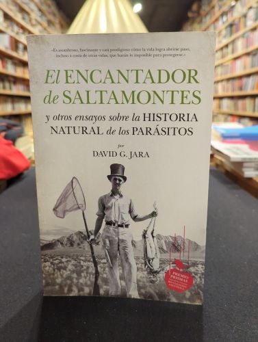 El encantador de saltamontes