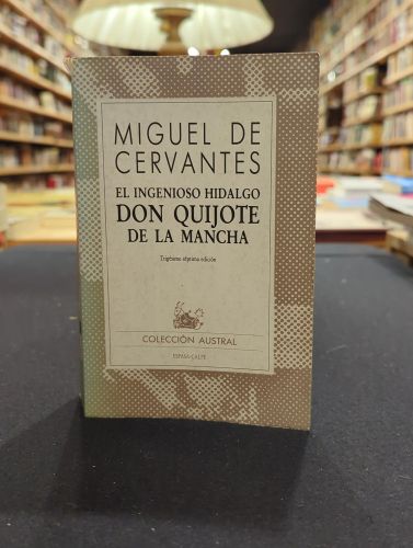El ingenioso hidalgo don Quijote de La Mancha