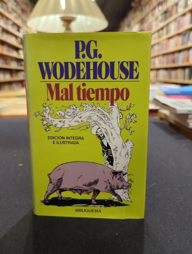 Portada do libro de Mal tiempo