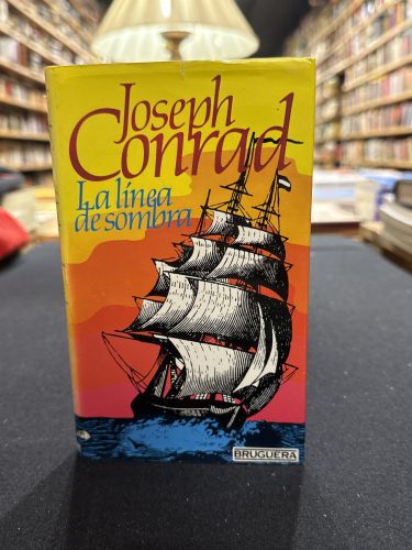 Portada do libro de La línea de sombra