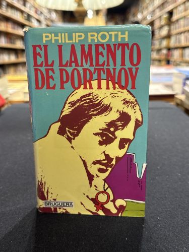 Portada do libro de El lamento de Portnoy