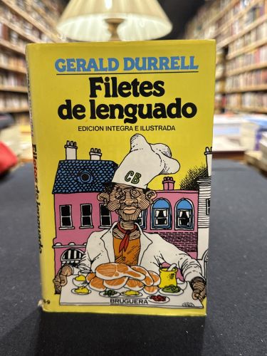 Portada do libro de Filetes de lenguado