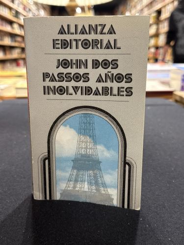 Portada do libro de Años inolvidables