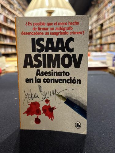 Portada del libro de Asesinato en la convención