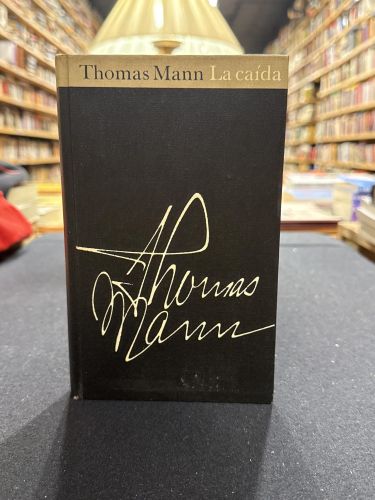 Portada do libro de La caída