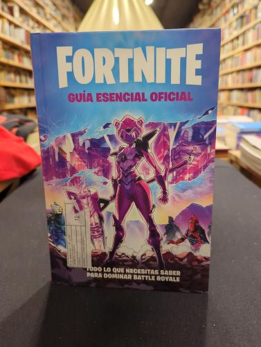 Portada do libro de Guía esencial - Oficial Fortnite