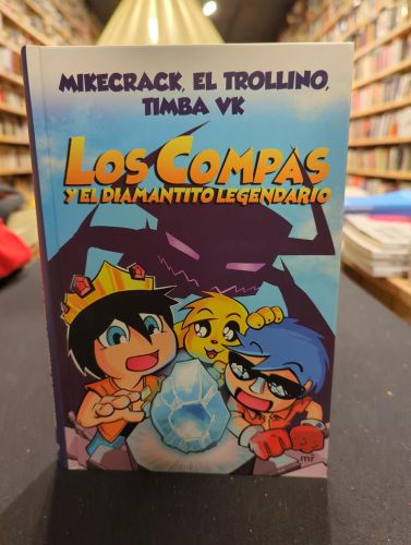 Portada do libro de Compas 1. Los Compas y el diamantito legendario (nueva presentación)
