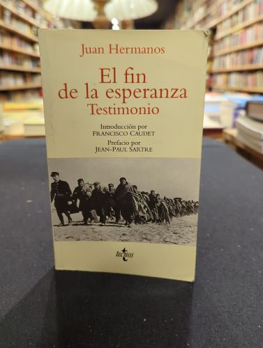Portada do libro de El fin de la esperanza