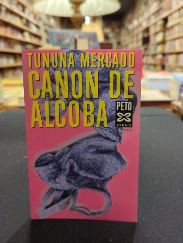 Portada del libro de Canon de alcoba