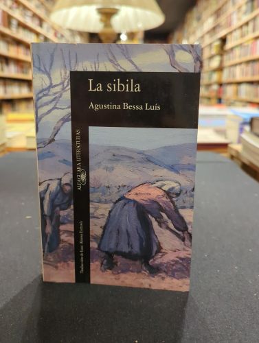 Portada del libro de La sibila