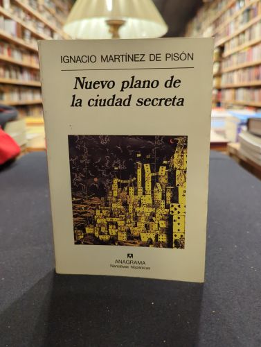 Portada del libro de Nuevo plano de la ciudad secreta